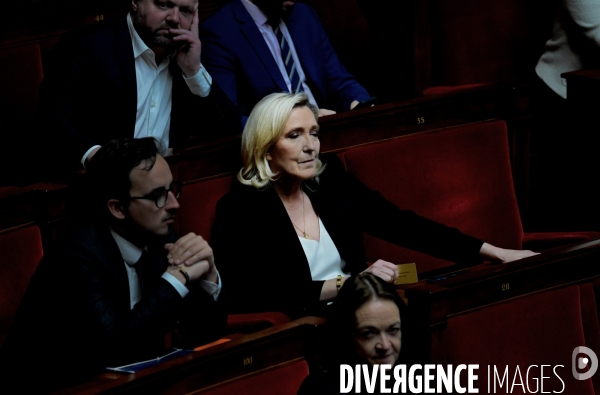 Assemblee Nationale/ Questions au Gouvernement