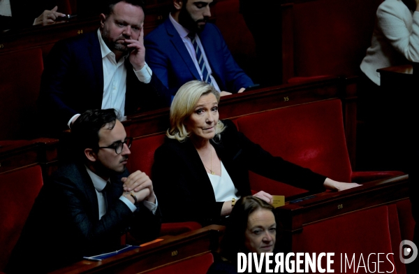 Assemblee Nationale/ Questions au Gouvernement