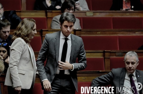 Assemblee Nationale/ Questions au Gouvernement