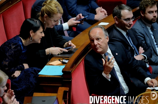 Assemblee Nationale/ Questions au Gouvernement