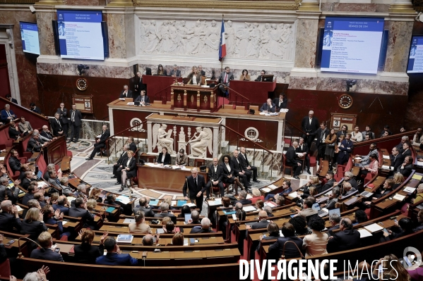 Assemblee Nationale/ Questions au Gouvernement