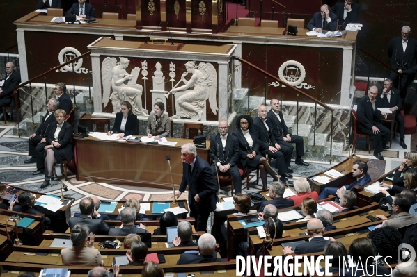 Assemblee Nationale/ Questions au Gouvernement