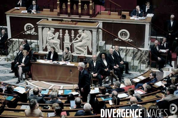Assemblee Nationale/ Questions au Gouvernement