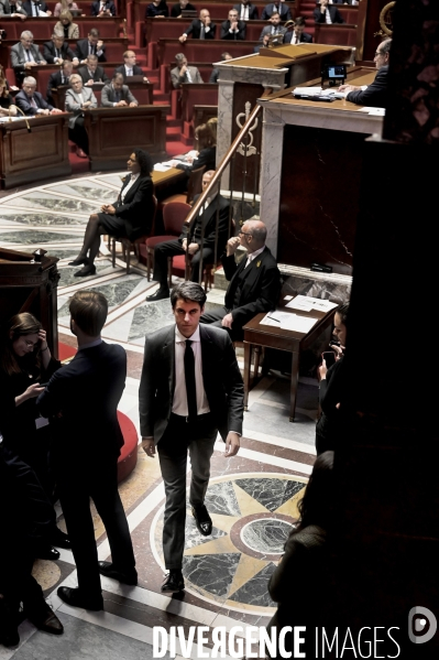 Assemblee Nationale/ Questions au Gouvernement