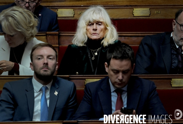 Assemblee Nationale/ Questions au Gouvernement