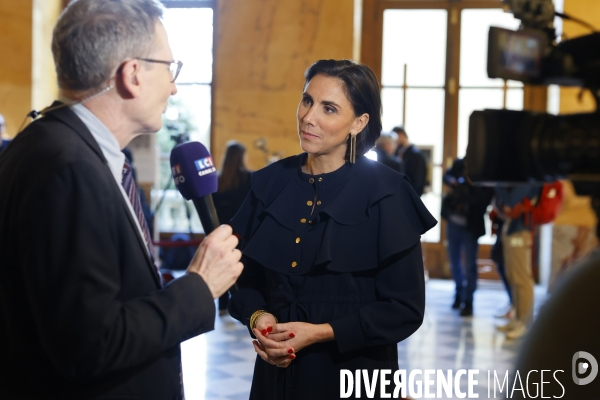 Assemblee Nationale Jour de motion  de censure