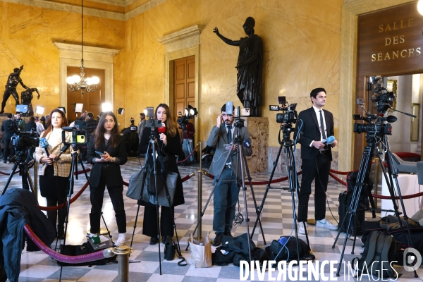 Assemblee Nationale Jour de motion  de censure