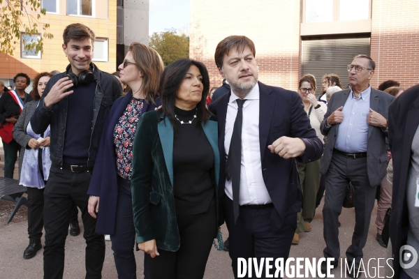 Innauguration de l avenue de la Marche pour l egalite et contre le racisme