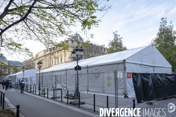 Prépartion Réouverture de Notre-Dame de Paris