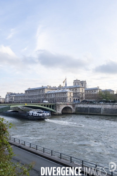 Prépartion Réouverture de Notre-Dame de Paris