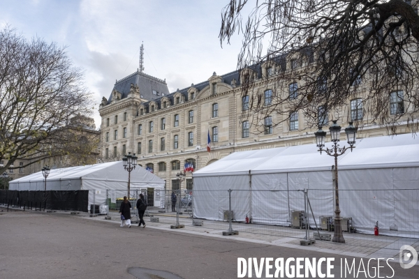 Prépartion Réouverture de Notre-Dame de Paris