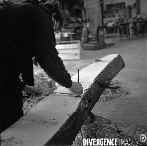 Chantier de Notre Dame