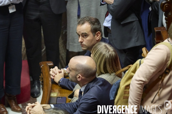 Assemblee Nationale Jour de motion  de censure