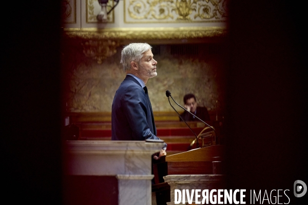 Assemblee Nationale Jour de motion  de censure