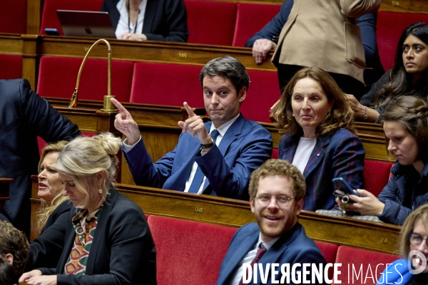 Assemblee Nationale Jour de motion  de censure