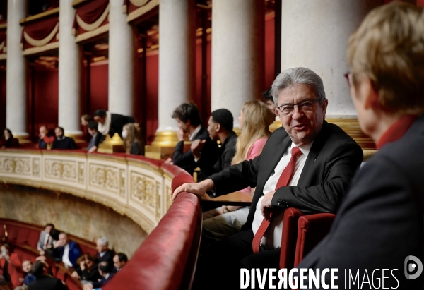 Assemblee Nationale /Censure du gouvernement Barnier
