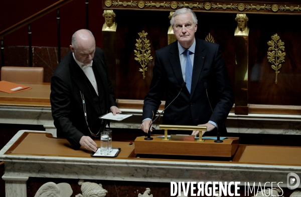 Assemblee Nationale /Censure du gouvernement Barnier