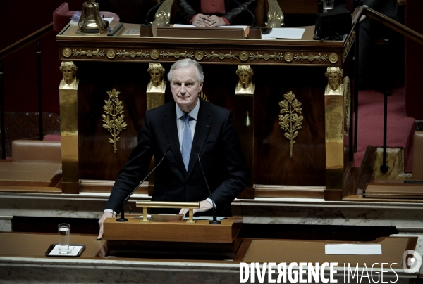 Assemblee Nationale /Censure du gouvernement Barnier