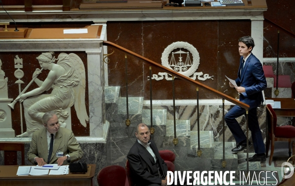 Assemblee Nationale /Censure du gouvernement Barnier