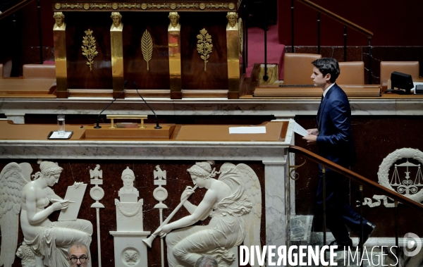 Assemblee Nationale /Censure du gouvernement Barnier