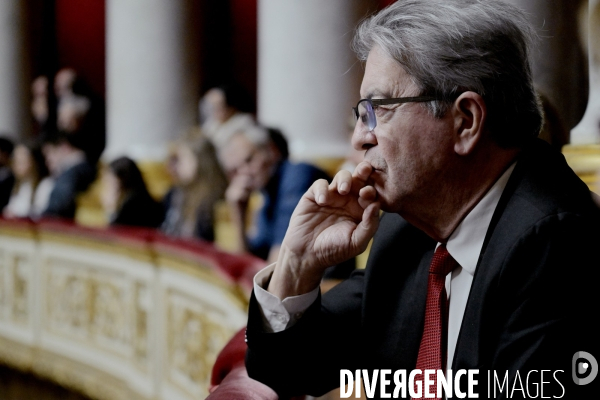 Assemblee Nationale /Censure du gouvernement Barnier