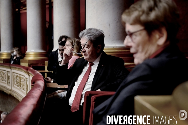 Assemblee Nationale /Censure du gouvernement Barnier