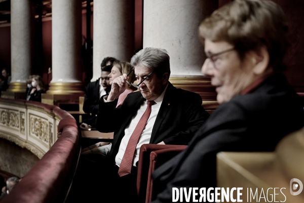 Assemblee Nationale /Censure du gouvernement Barnier
