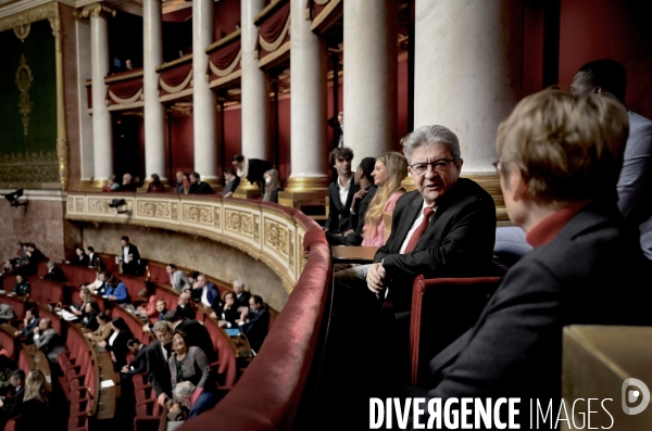 Assemblee Nationale /Censure du gouvernement Barnier