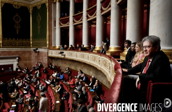 Assemblee Nationale /Censure du gouvernement Barnier
