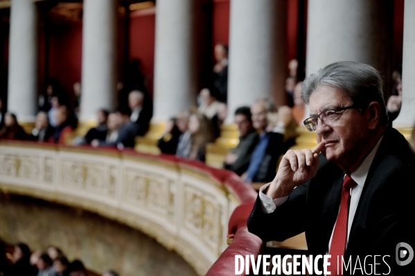 Assemblee Nationale /Censure du gouvernement Barnier