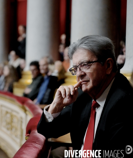 Assemblee Nationale /Censure du gouvernement Barnier