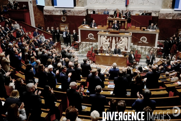 Assemblee Nationale /Censure du gouvernement Barnier