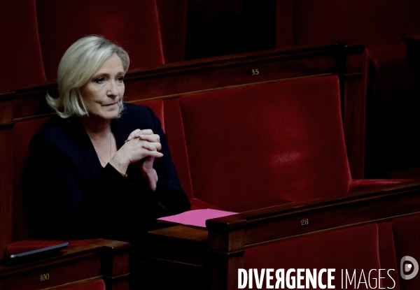 Assemblee Nationale / Motions de censure du gouvernement Barnier