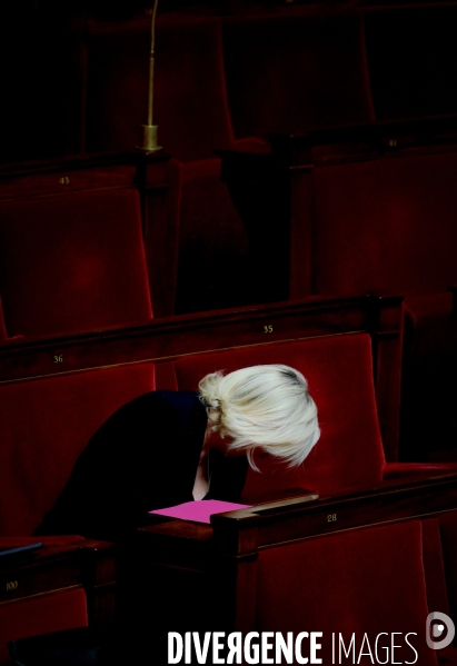 Assemblee Nationale / Motions de censure du gouvernement Barnier