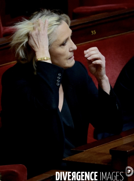 Assemblee Nationale / Motions de censure du gouvernement Barnier