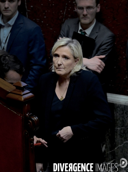 Assemblee Nationale / Motions de censure du gouvernement Barnier