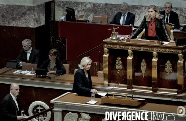 Assemblee Nationale /Censure du gouvernement Barnier