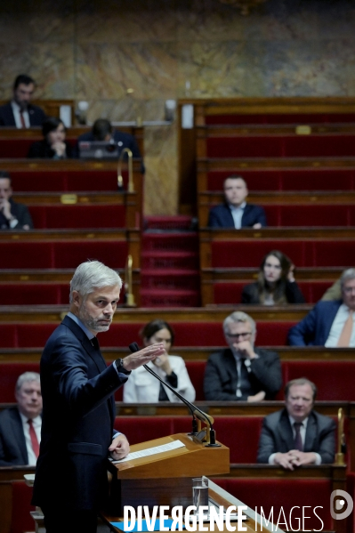Assemblee Nationale /Censure du gouvernement Barnier