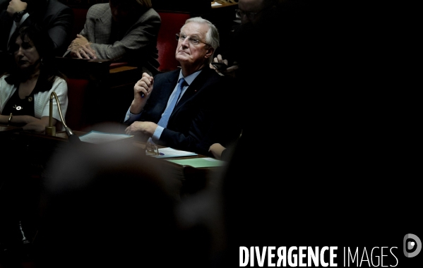 Assemblee Nationale /Censure du gouvernement Barnier
