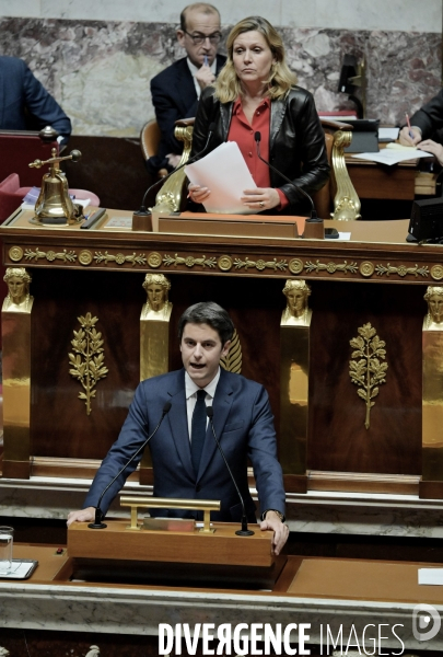 Assemblee Nationale /Censure du gouvernement Barnier