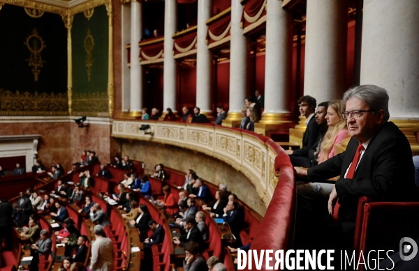 Assemblee Nationale /Censure du gouvernement Barnier