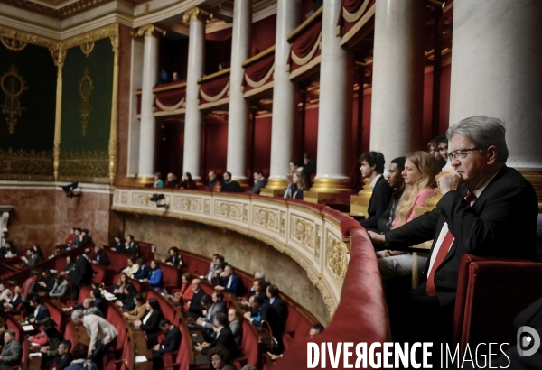 Assemblee Nationale /Censure du gouvernement Barnier
