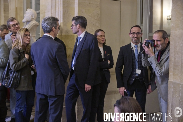 Assemblee Nationale Jour de motion  de censure