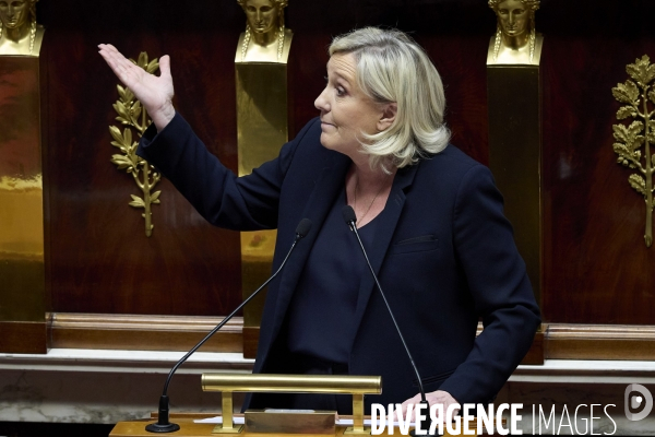 Assemblee Nationale Jour de motion  de censure