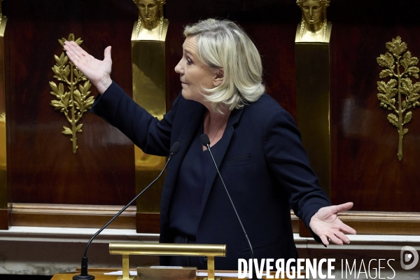 Assemblee Nationale Jour de motion  de censure
