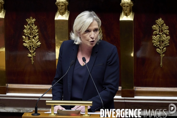 Assemblee Nationale Jour de motion  de censure