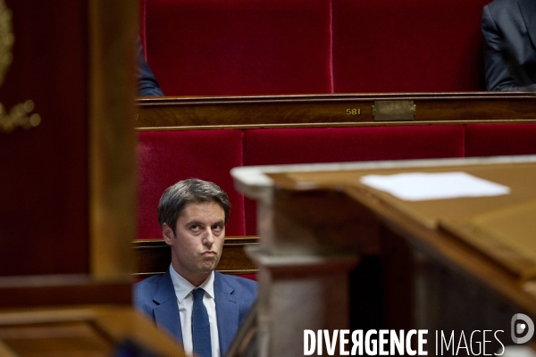 Assemblee Nationale Jour de motion  de censure