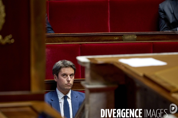 Assemblee Nationale Jour de motion  de censure