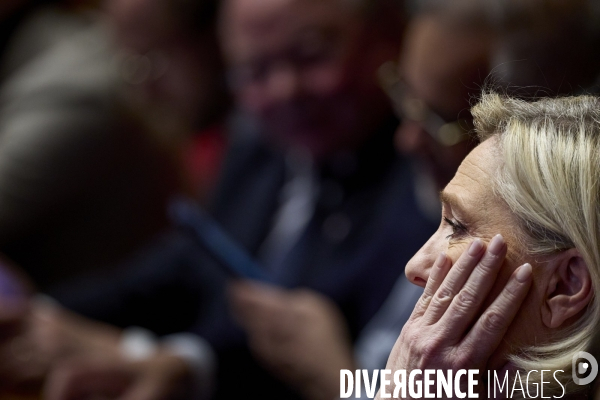 Assemblee Nationale Jour de motion  de censure