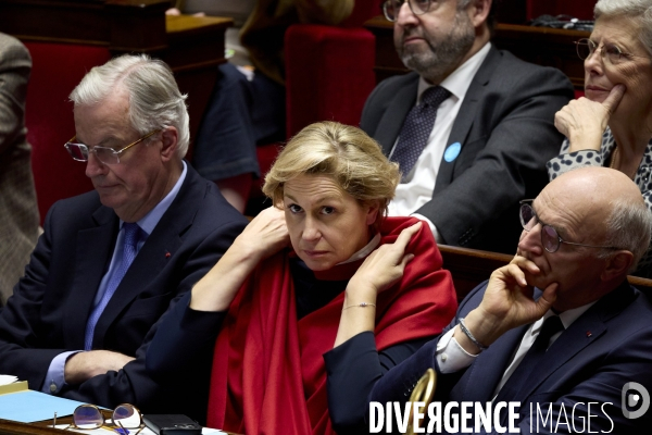 Assemblee Nationale Jour de motion  de censure